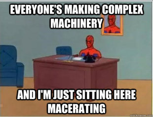 Spiderman Desk