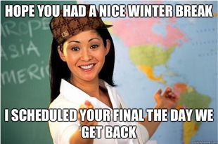 Scumbag Teacher