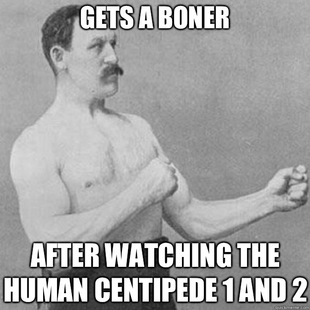 overly manly man