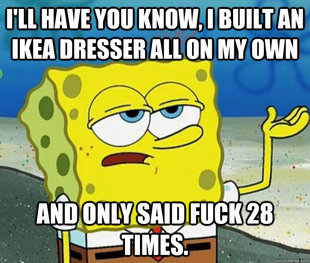 Tough Spongebob
