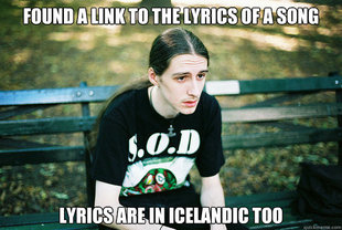 First World Metal Problems