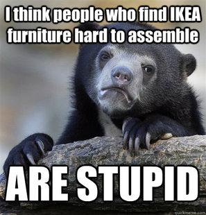 Confession Bear