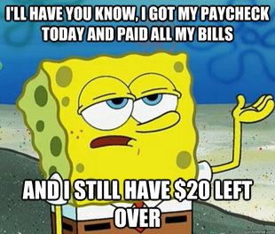 Tough Spongebob