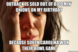 First World Problems