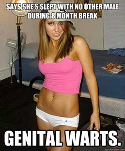 Scumbag girl