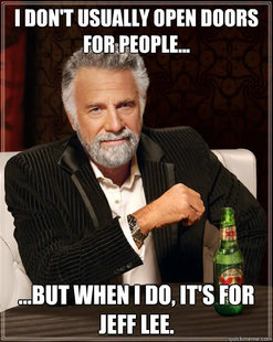 The Most Interesting Man In The World