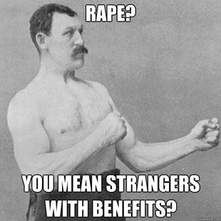 overly manly man