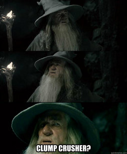 Confused Gandalf