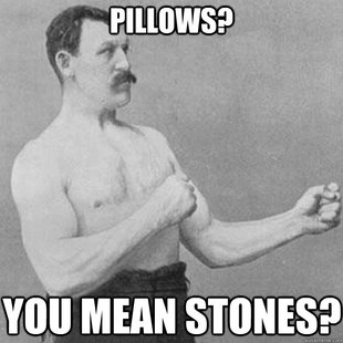 overly manly man