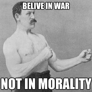 overly manly man