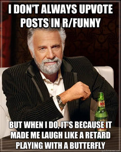 The Most Interesting Man In The World