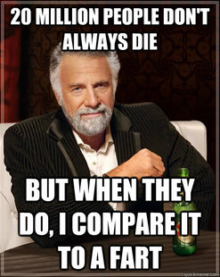 The Most Interesting Man In The World