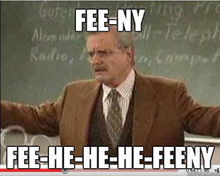 Angry Feeny