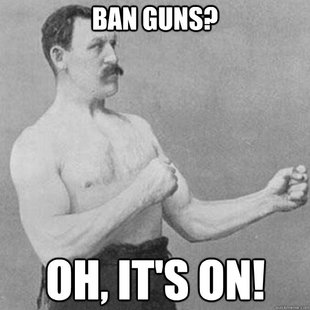 overly manly man