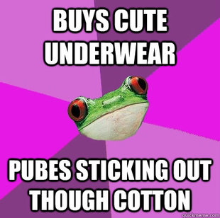 Foul Bachelorette Frog