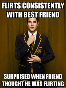 clueless Blaine