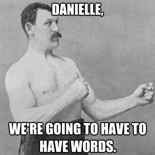 overly manly man