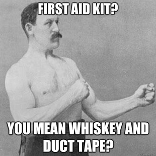 overly manly man
