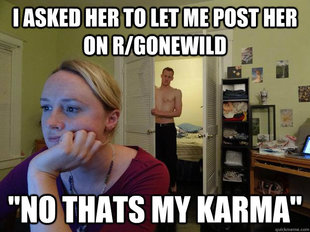 Redditors Husband