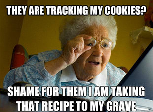 Grandma finds the Internet