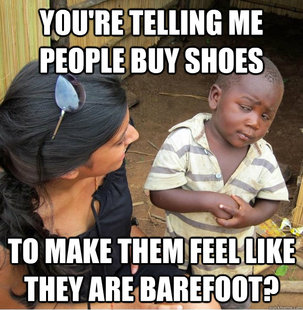 Skeptical Third World Kid