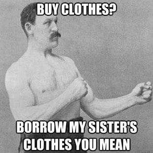 overly manly man