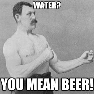 overly manly man