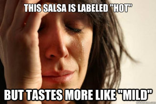 First World Problems