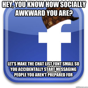 Scumbag Facebook