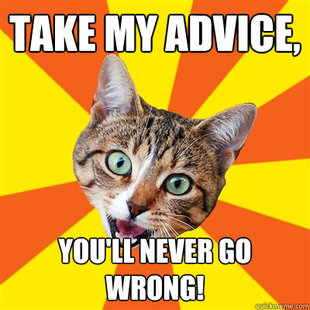 Bad Advice Cat