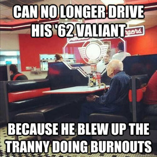 Misunderstood Senior Citizen