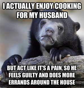 Confession Bear