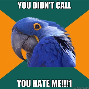 Paranoid Parrot