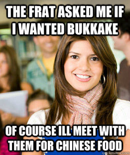 Sheltered College Freshman