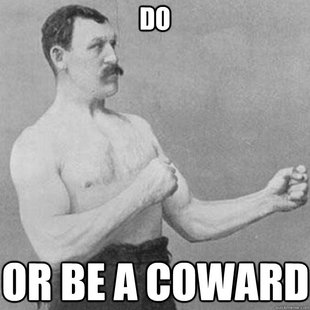 overly manly man