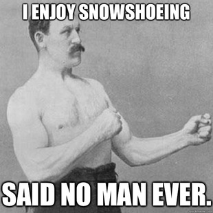 overly manly man