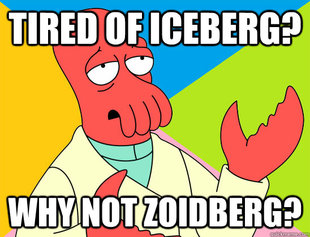 Futurama Zoidberg