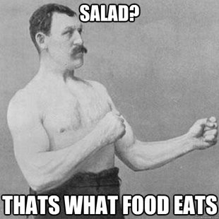 overly manly man