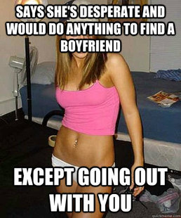 Scumbag girl