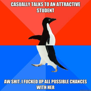 Socially Awesome Awkward Penguin
