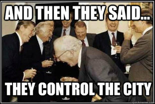 And then they said