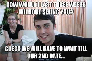 Overly Attached Boyfriend