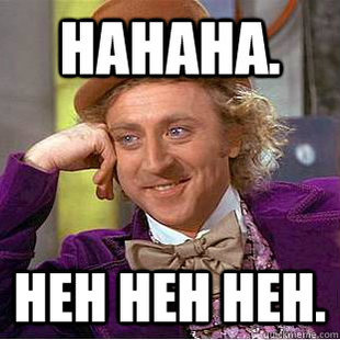 Condescending Wonka