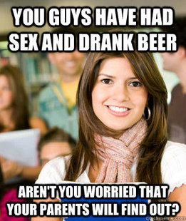 Sheltered College Freshman