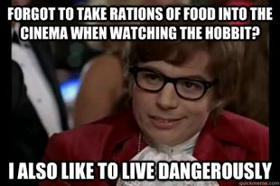 Dangerously - Austin Powers