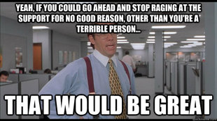 Office Space Lumbergh HD