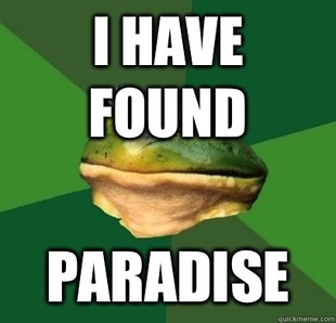 Foul Frog In A Relationship
