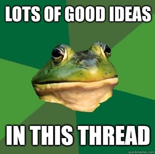 Foul Bachelor Frog