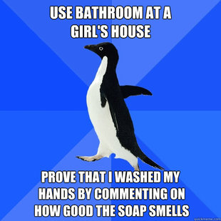 Socially Awkward Penguin
