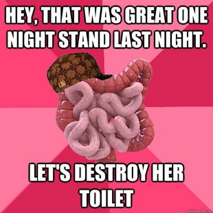 Scumbag Intestines